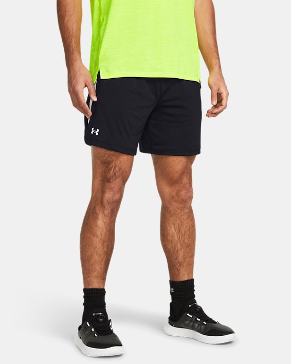 Men's UA Tech™ Vent 6" Shorts in Black image number 0